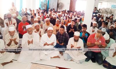 খালেদা জিয়ার রোগমুক্তি ও সুস্থ্যতা কামনায় বাবুলের দোয়া 