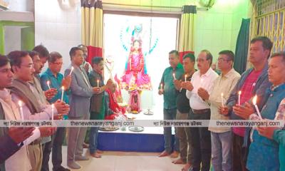 খালেদা জিয়ার সুস্থতা কামনায় পূজা ফ্রন্টের বিশেষ প্রার্থনা