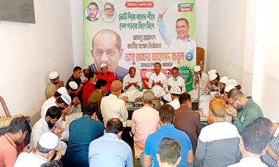 খালেদা জিয়ার রোগমুক্তি কামনায় বাবুলের কোরআন খতম দোয়া