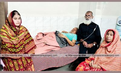 মহানগর বিএনপি নেতা আওলাদ হোসেন অসুস্থ
