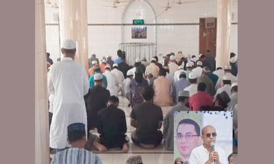 খালেদা জিয়ার রোগমুক্তি কামনায় বাবুলের উদ্যোগে দোয়া