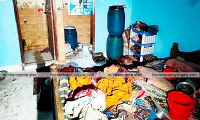 জমে থাকা গ্যাসে, চার্জার বিস্ফোরণে অগ্নিকাণ্ড