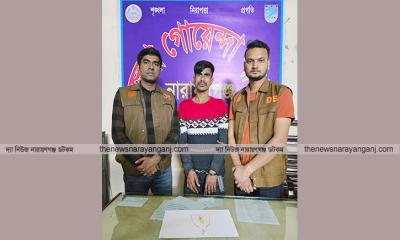 চোরাই স্বর্ণালংকার পেশাদার চোর গ্রেপ্তার
