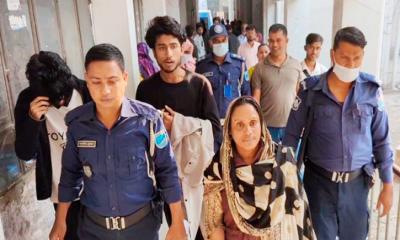 ফতুল্লায় প্রতারণার সময়ে শামীমা সহ দুইজনকে গণপিটুনী, কারাগারে