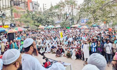 যারা এতদিন সকাল বিকাল নির্বাচনের জিকির করতো, তারা আজ চুপ