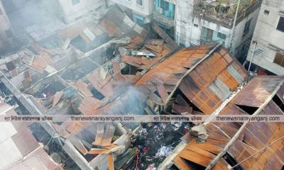 ক্ষতিগ্রস্ত ব্যবসায়ীদের পাশে নেই হোসিয়ারী নেতারা