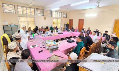 সরকারি কোনো কাজের টাকা পকেটে নিবো না : মাঈনউদ্দিন