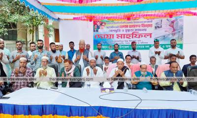 খালেদা জিয়ার জন্য দোয়াতে কালাম ও বাবুল