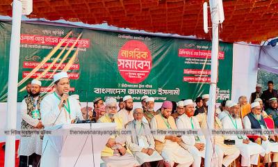 আল্লাহর জমিনে আল্লাহর আইন দিয়েই শান্তি নিশ্চিত করতে হবে