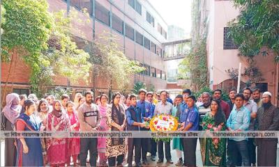 বুদ্ধিজীবী দিবসে বিদ্যানিকেতনে শ্রদ্ধা
