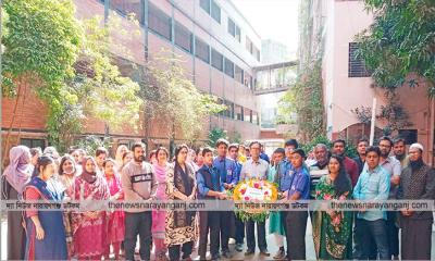 বুদ্ধিজীবী দিবসে বিদ্যানিকেতনে শ্রদ্ধা