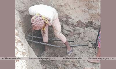 বন্দরে তিতাসের অভিযান ২ প্রতিষ্ঠানকে জরিমানা