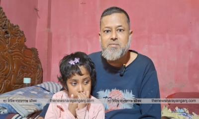 বাঁচতে চায় দুটি কিডনী বিকল হওয়া রাসেল, প্রয়োজন ১৫ লাখ টাকা