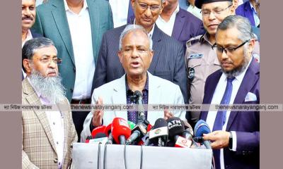 মাসুদের নির্বাচন সরে আসার বিষয়টি সম্পূর্ণ ব্যক্তিগত