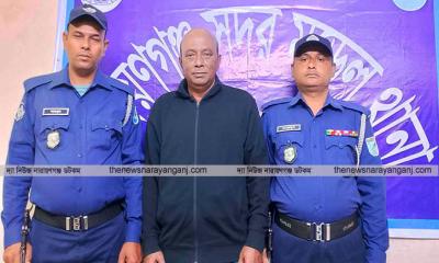 মহানগর আওয়ামী লীগের সহ সভাপতি গ্রেপ্তার