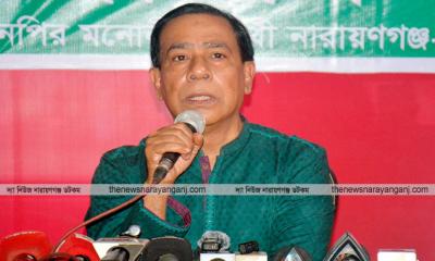 মাসুদের বাড়ি কারখানা ঘেরাওয়ের হুশিয়ারী