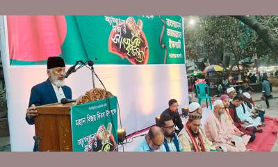 ৭১ এর সুফল পায়নি সাধারণ মানুষ : মইনুদ্দিন আহমাদ