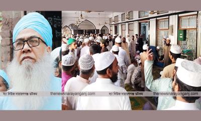 জুমআর নামাজে ডিআইটি মসজিদে হট্টগোল