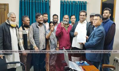 দুটি আসনে বাসদের মনোনয়নপত্র কিনলেন বিপ্লব ও সেলিম মাহমুদ