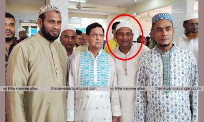 গাজীর ঘনিষ্ঠ সাবেক ইউপি মেম্বার আব্দুল হাই গ্রেফতার