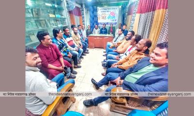 ফতুল্লা প্রেসক্লাবে পিঠা উৎসব