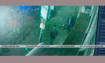 চাষাঢ়ায় ধারালো অস্ত্র হাতে ভয়ঙ্কর ছিনতাইকারীরা