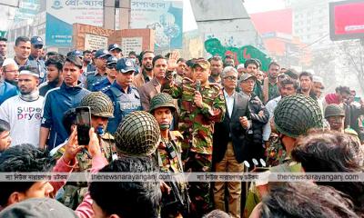 নারায়ণগঞ্জকে অশান্তের পাঁয়তারা