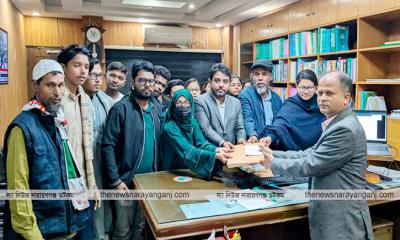 মনোনয়নপত্র সংগ্রহ করলেন তরিকুল সুজন