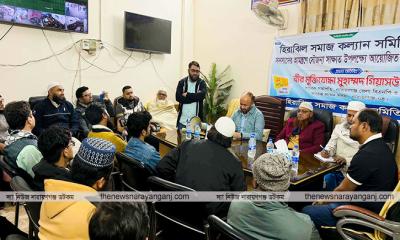 শান্তিপূর্ণ হীরাঝিল গড়তে যুবসমাজকে এগিয়ে আসার আহ্বান