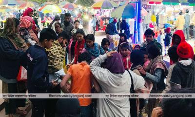 শীতার্ত মানুষের পাশে কথন