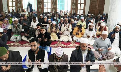 শতাধিক মসজিদে খালেদা জিয়ার স্মরণে মান্নানের দোয়া