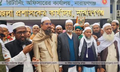 নারায়ণগঞ্জকে সন্ত্রাস চাঁদাবাজমুক্ত নগরী গড়ে তুলব