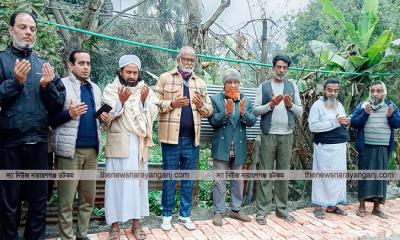 রূপসীতে সড়ক নির্মাণ কাজের উদ্বোধন