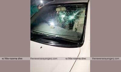 আড়াইহাজারে ইসলামী বক্তার গাড়িতে ডাকাতি, আহত ২ 