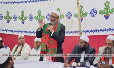 মাদক দুর্নীতিমুক্ত নারায়ণগঞ্জ-৩ আসন গড়বো : গোলাম মসিহ