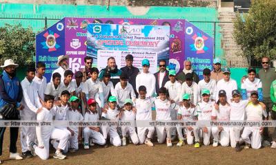 অনুর্ধ্ব ১৪ ক্রিকেট টুর্নামেন্টের উদ্বোধন