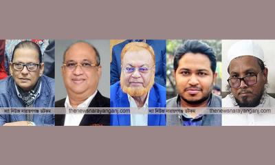 ফতুল্লায় অপরিচিত মার্কায় প্রার্থীকে ভোট