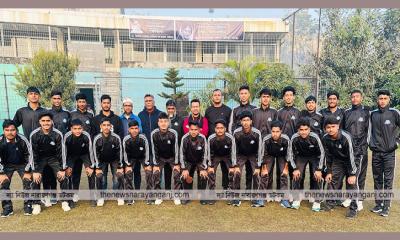 অ-১৭ জাতীয় ফুটবলে প্রথম ম্যাচে ড্র করেছে জেলা দল