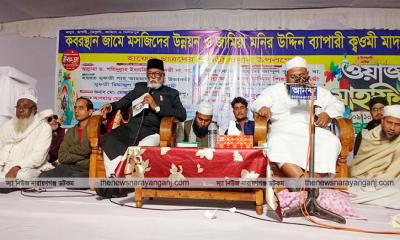 গাজীর দখল থেকে মাদ্রাসার জায়গা উদ্ধার দাবী তৈমূরের