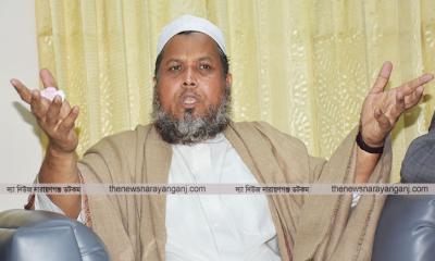 আলেম সমাজের বাজে নিকৃষ্ট একজনকে প্রশ্রয় দিচ্ছেন কাসেমী