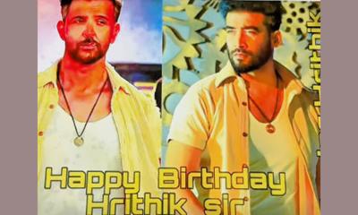 হৃতিক রোশনের সঙ্গে দেখা করতে চান নারায়ণগঞ্জের সাদমান সাকিব