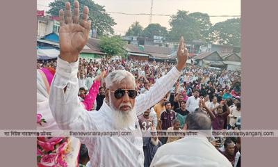 তারেক রহমানের সঙ্গে বৈঠকের পরে নির্বাচনে থাকার ঘোষণা আঙ্গুরের