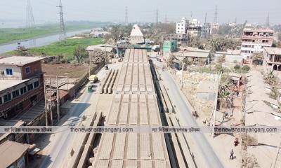 আগামী মাসেই শেষ হচ্ছে পঞ্চবটি-শাসনগাও সড়কের কাজ