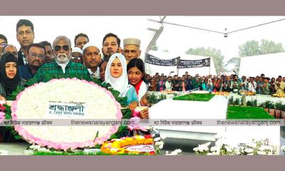 খালেদা জিয়ার কবর জিয়ারত করলেন তৈমূর