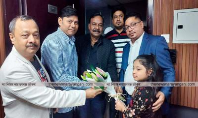 বিএনপি নেতার ভাইয়ের ব্যবসা প্রতিষ্ঠান উদ্বোধনে পলাতক জাপা নেতা