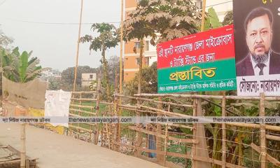 রেলওয়ের খাল দখল করে ট্যাক্সি স্ট্যান্ড, জলাবদ্ধতার আশঙ্কা