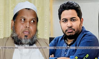 কাসেমীর পাশে চাঁদাবাজ গডফাদার সন্ত্রাসী