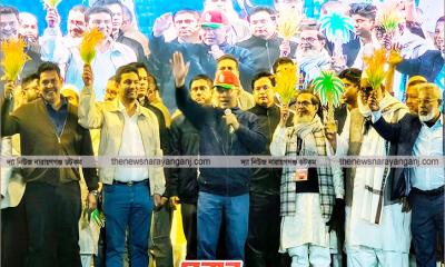 ৫টি আসনের প্রার্থীদের জয়ী করার আহবান তারেক রহমানের