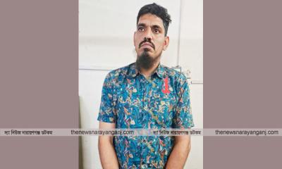কাশিপুরের যুবলীগ নেতা ওমর ফারুক গ্রেপ্তার