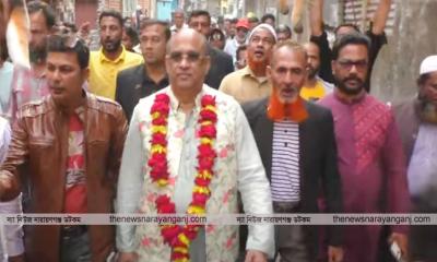 ভোটের মাঠে এগিয়ে শাহ আলম